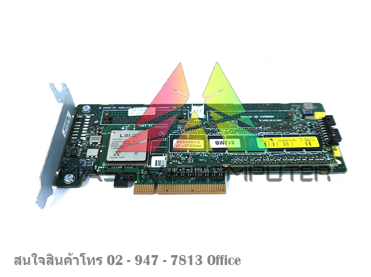 012336-000 HP Smart Array P600 SAS PCI-X Controller for Proliant Servers ราคา ขาย ราคาถูก จำหน่าย
