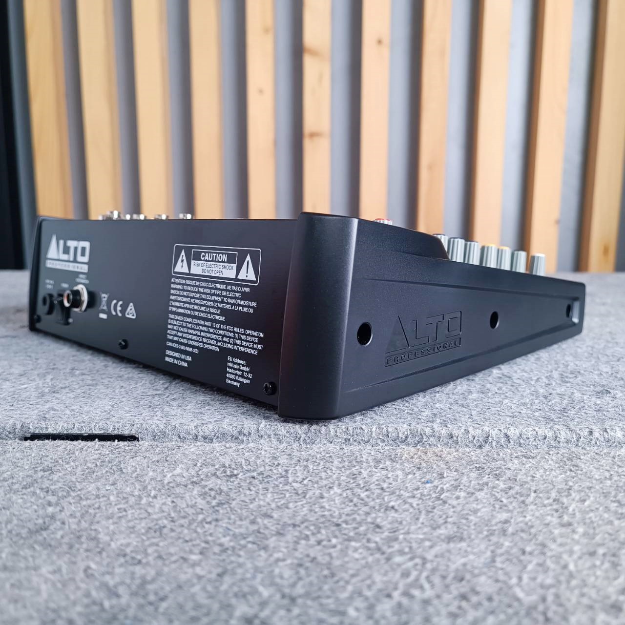 ALTO ZMX-122FX MIXER มิกเซอร์อนาล็อก มิกเซอร์ เครื่องผสมสัญญาณเสียง ZMX 122FX อัลโต้ รุ่น ZMX122FX เอไอ-ไพศาล