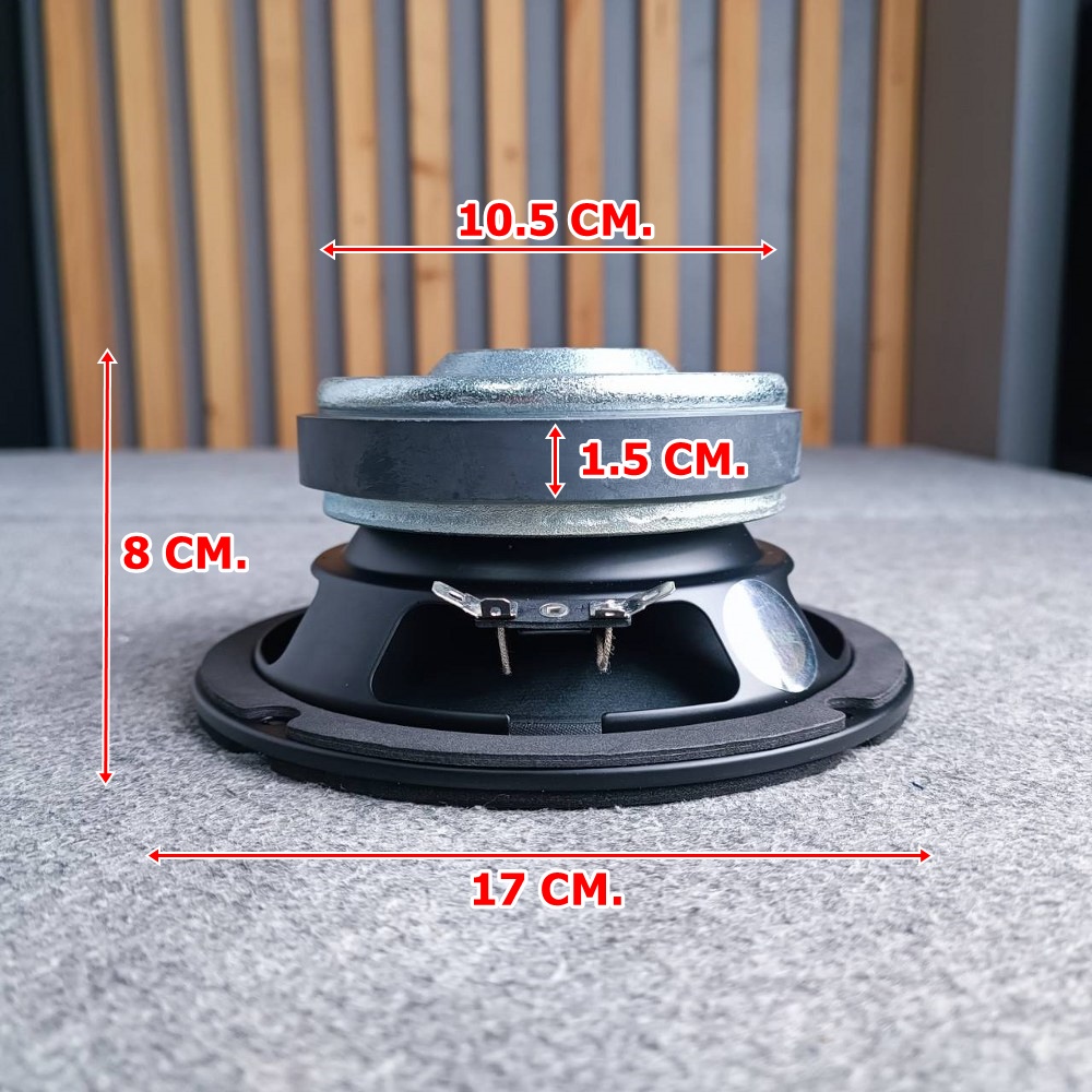 สินค้าเสียหายจากการขนส่ง KANE ชนะเลิศ 3 ลำโพง 6.5นิ้ว *8โอร์ม* โครงเบี้ยว ใช้งานได้ปกติ คาเน่ CHAMPION 3 KA NE III ชนะเลิศ-3 ชนะเลิศ3 เอไอ-ไพศาล