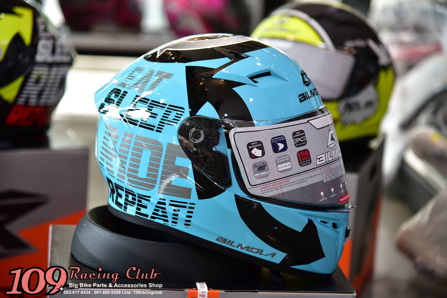 Bilmola Veloce - Eat Sleep Ride