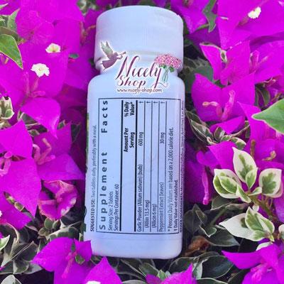 Nutrilite Garlic Heart Care บรรจุ 120 tablets กระเทียมจะช่วยบำรุงสุขภาพ Garlic ไม่มีกลิ่นฉุน