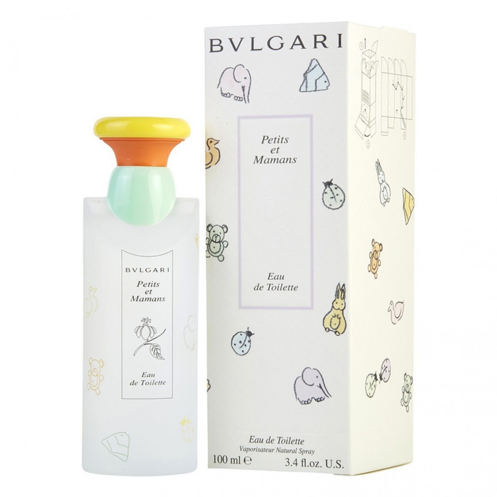 น้ำหอมแท้100% กลิ่นแป้งเด็กอันเลื่องชื่อ BVLGARI Petits Et Mamans edt 100ml