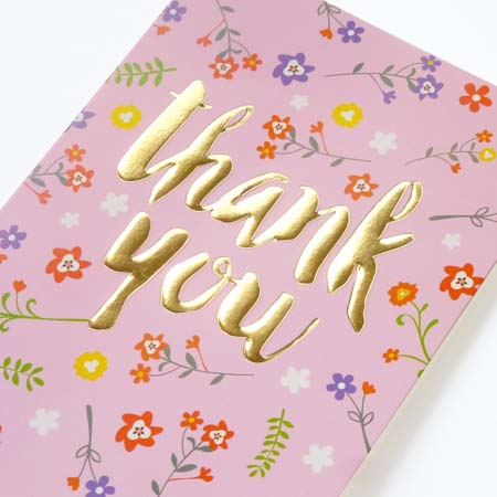 การ์ดขอบคุณ thank you