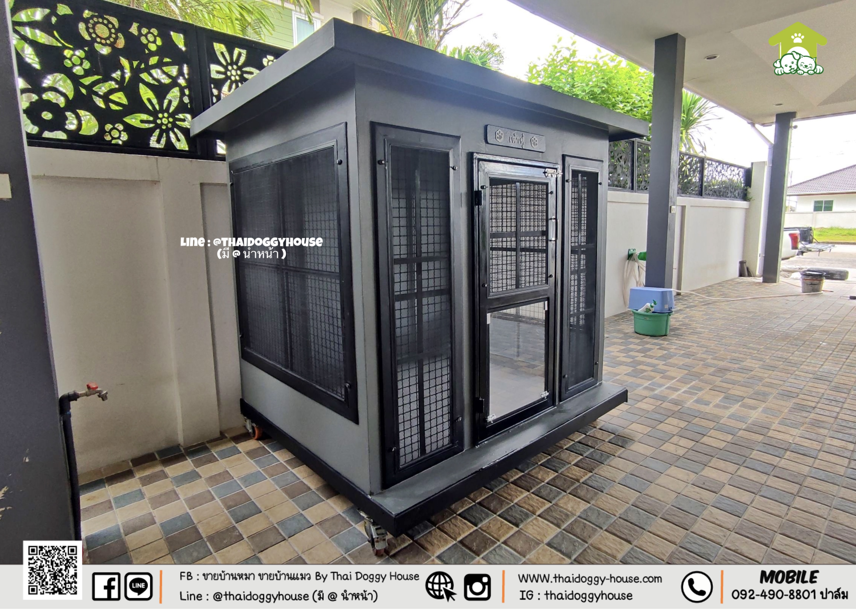 🏡 บ้านหมา บ้านแมว " 𝐁𝐎𝐗 𝐒𝐓𝐘𝐋𝐄 𝐁𝐘 𝐓𝐇𝐀𝐈 𝐃𝐎𝐆𝐆𝐘 𝐇𝐎𝐔𝐒𝐄