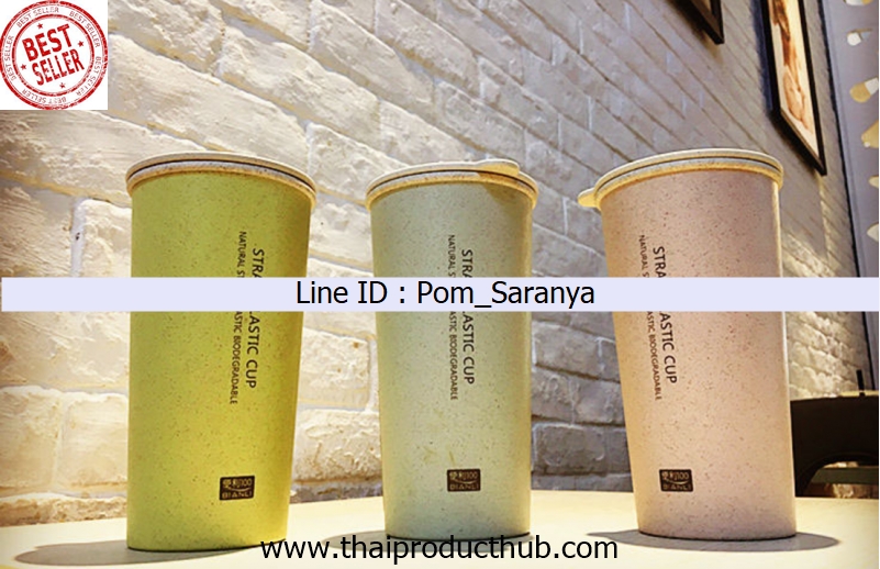 W72-020-CP-011_แก้ววัสดุธรรมชาติ , กระบอกน้ำ , ขวดน้ำ , ของพรีเมี่ยม , ของที่ระลึก