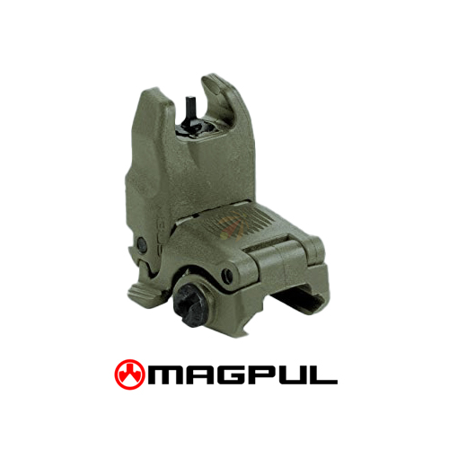 MAGPUL - PTS MBUS 2 Front Back-Up Sight (FOLIAGE GREEN) PT059450321