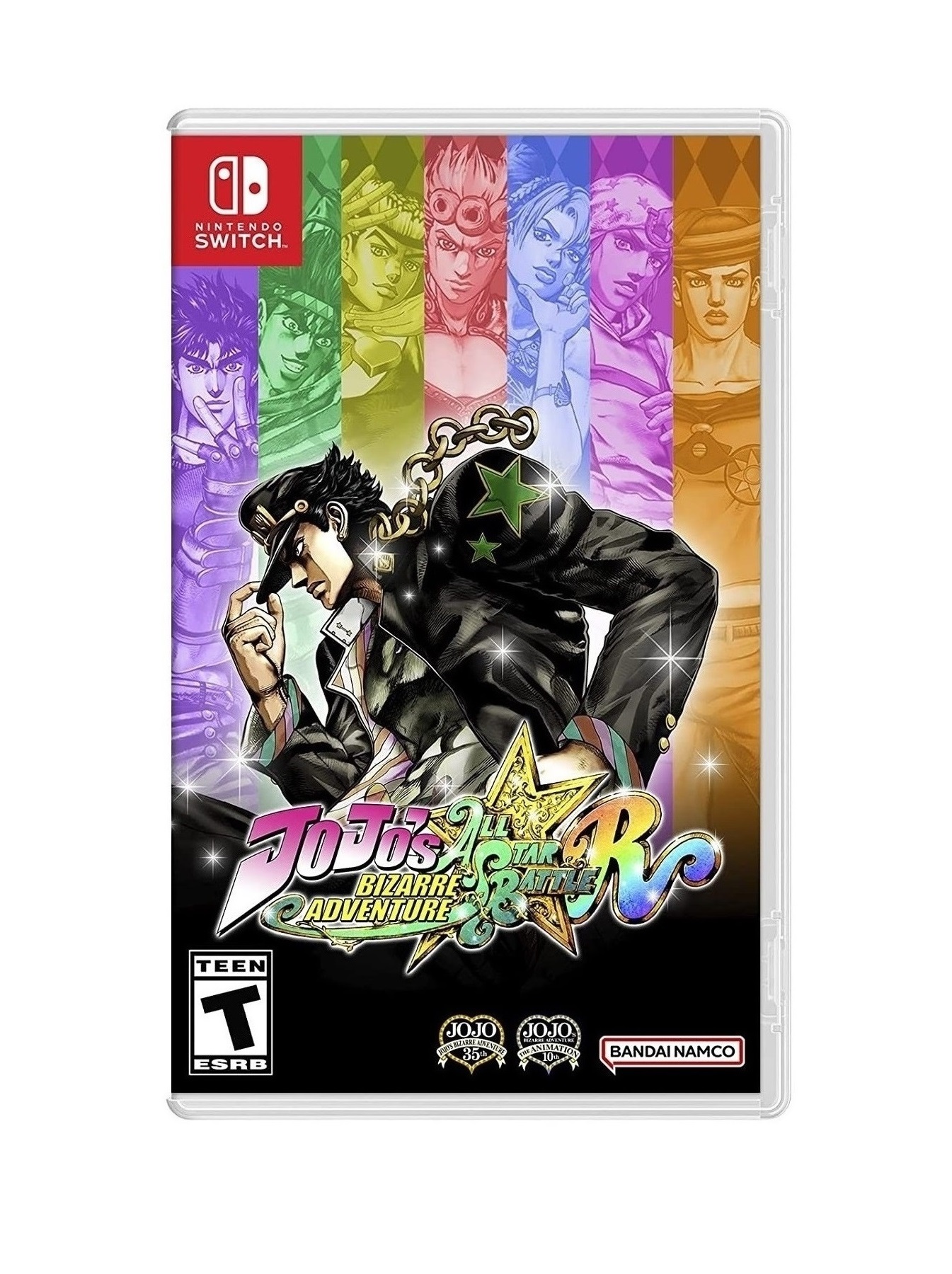 NSW: JoJo’s Bizarre Adventure: All Star Battle R (Asia) (EN)