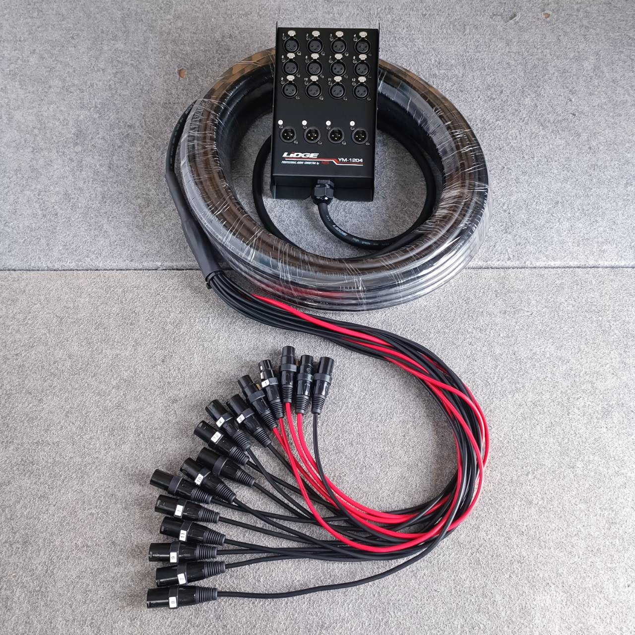 LIDGE YM-1204-30M สายมัลติคอร์12IN 4OUT สายมัลติคอร์ สายมัลติคอร์LIDGE YM 1204 30M YM1204/30M เอไอ-ไพศาล