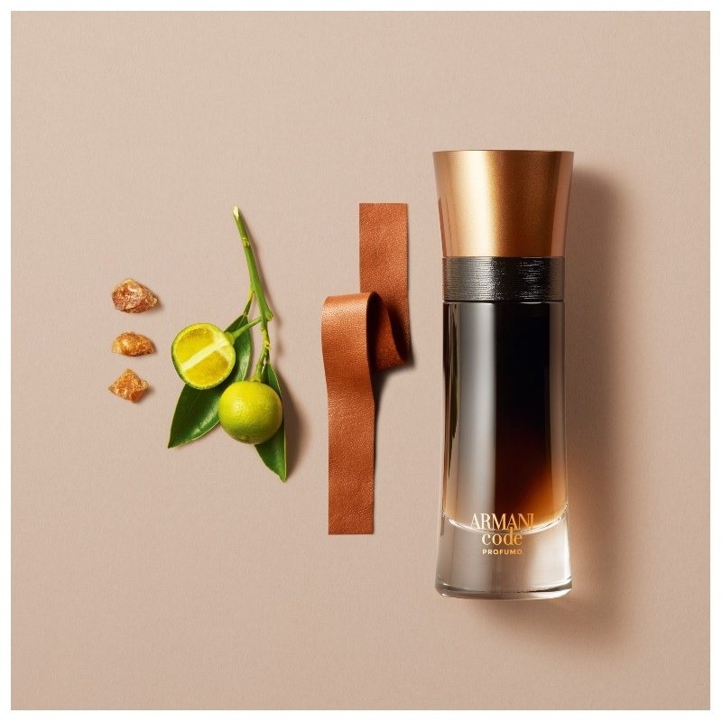 น้ำหอมของแท้ 100% GIORGIO ARMANI CODE PROFUMO EDP V60ML Tester