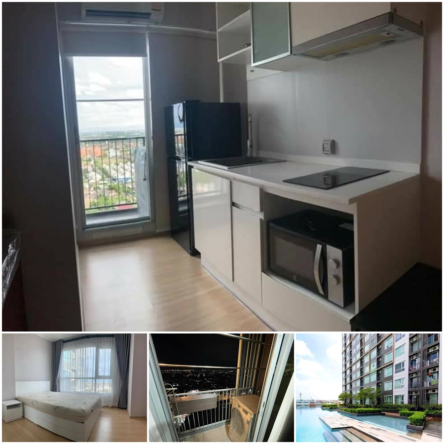 คอนโดสำหรับเช่า Fuse sense condo บางแค