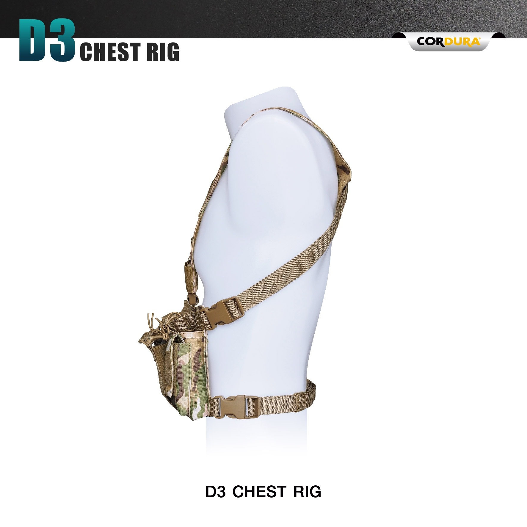 D3 Chest Rig (Cordura)