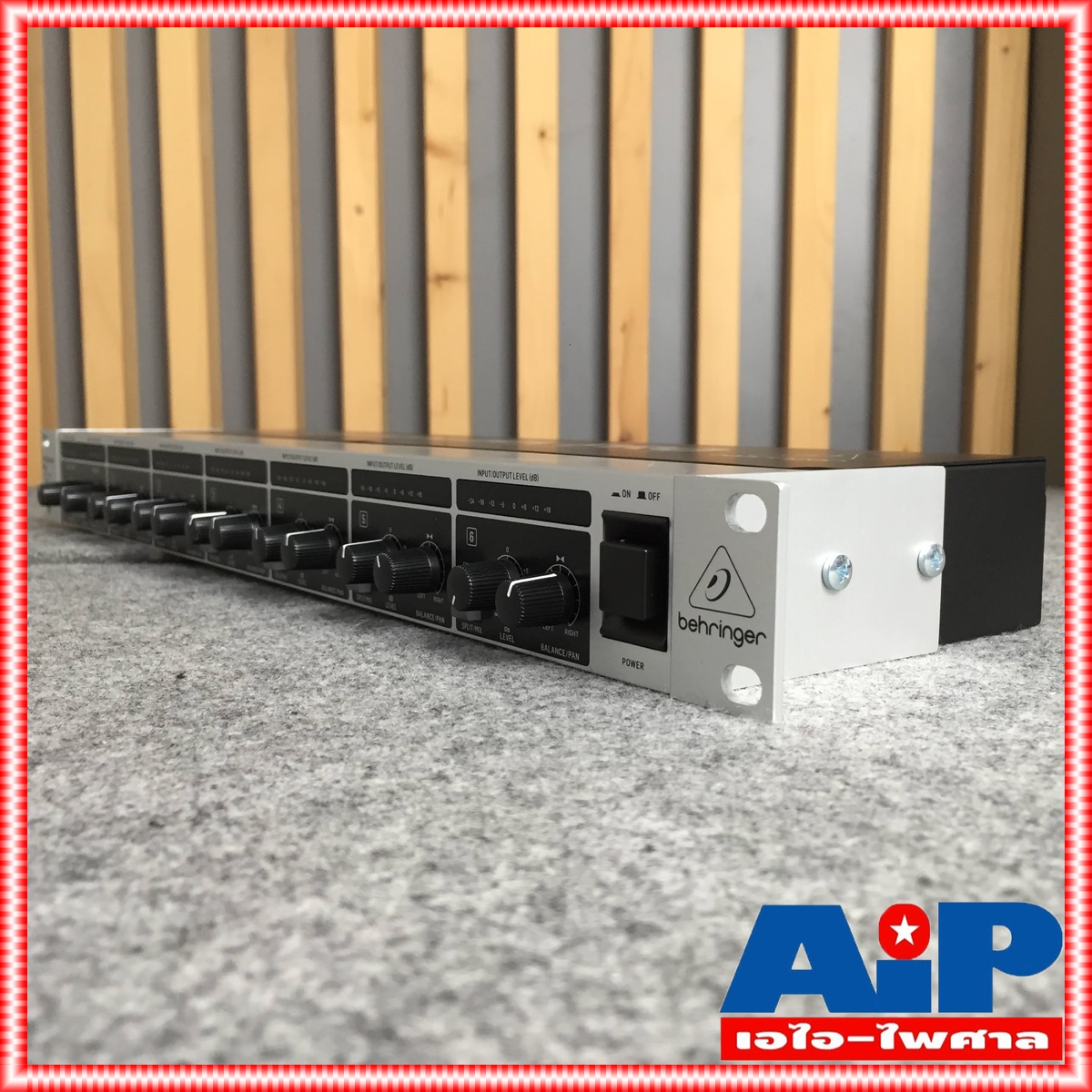 BEHRINGER MX-882 ULTRALINK SPLITTER MX 882 MX882 เครื่องLINKสัญญาณ เครื่องลิงค์สัญญาณ เอไอ-ไพศาล +++