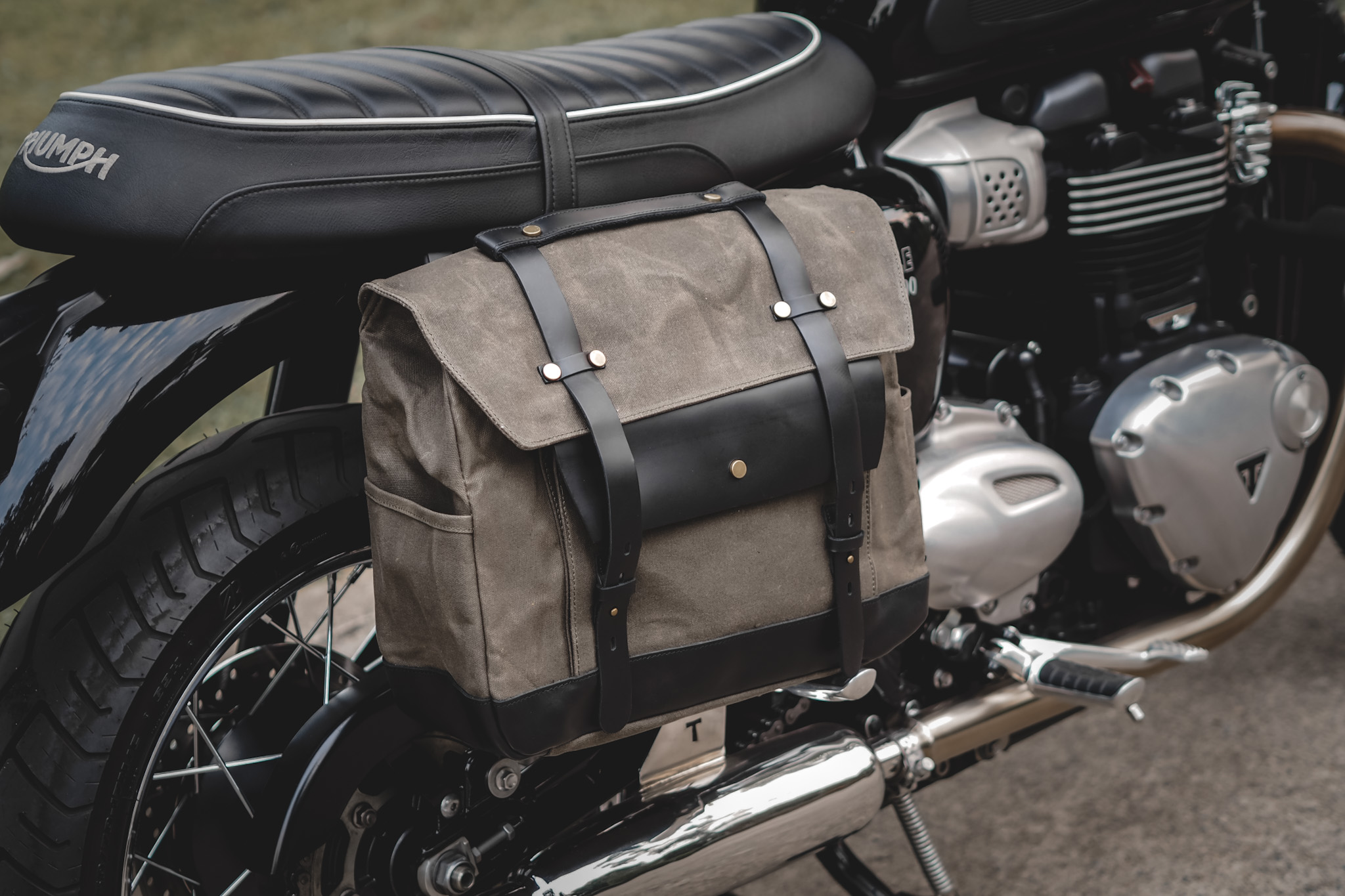 OVMC SIDE BAG II (GREEN)