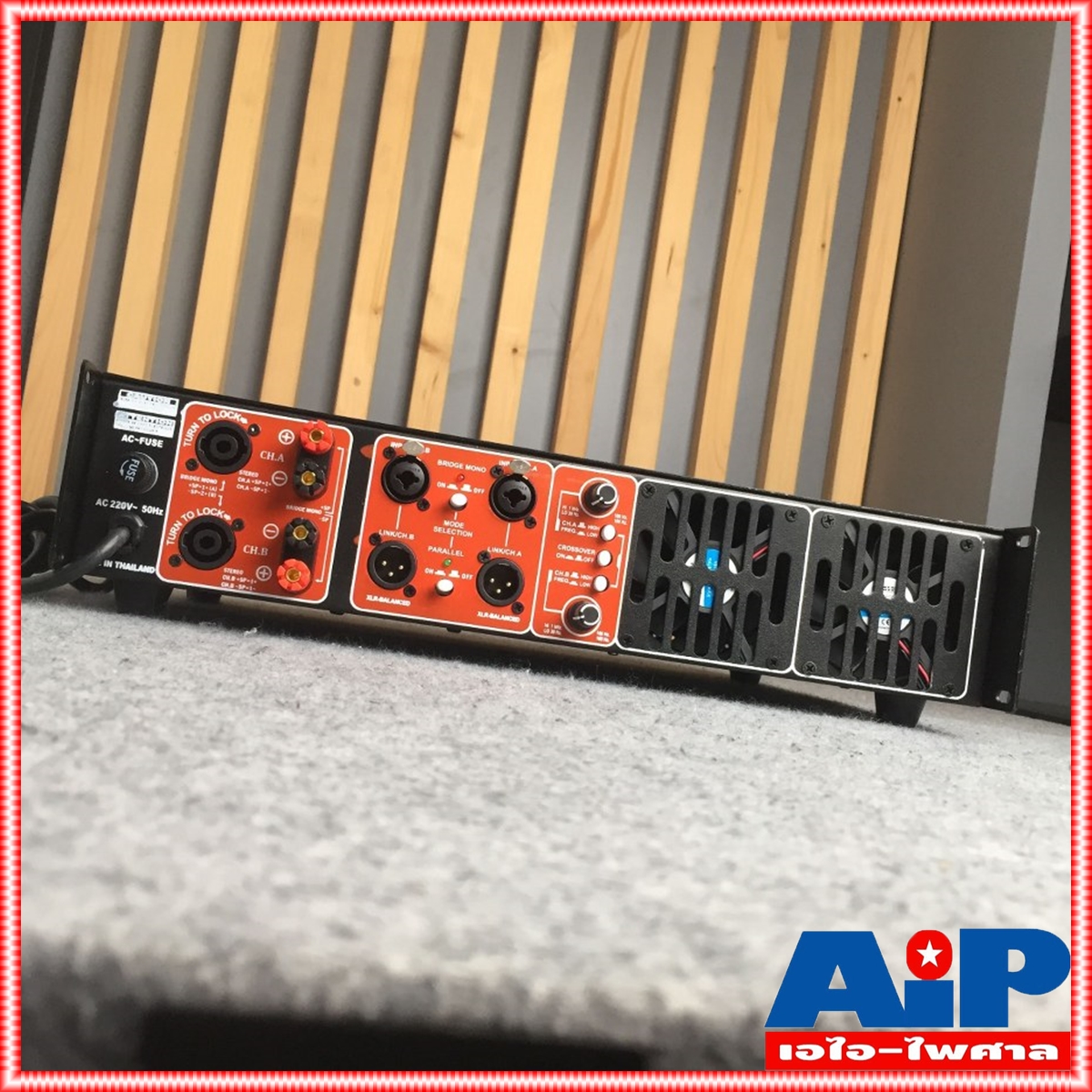 COMSON CS-1000 poweramp Output power 260W to 1,150W.RMS ระบบจ่ายไฟแบบหม้อแปลง CS1000 CS 1000 เอไอ-ไพศาล