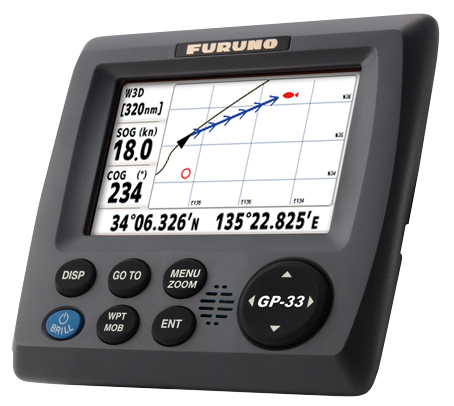 Furuno GP-33 จอ 4.3 นิ้ว GPS NAVIGATOR