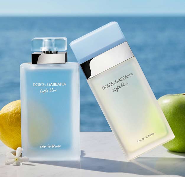น้ำหอมของแท้ 100% Dolce & Gabbana Light Blue Eau Intense EDP Women 100 ml.