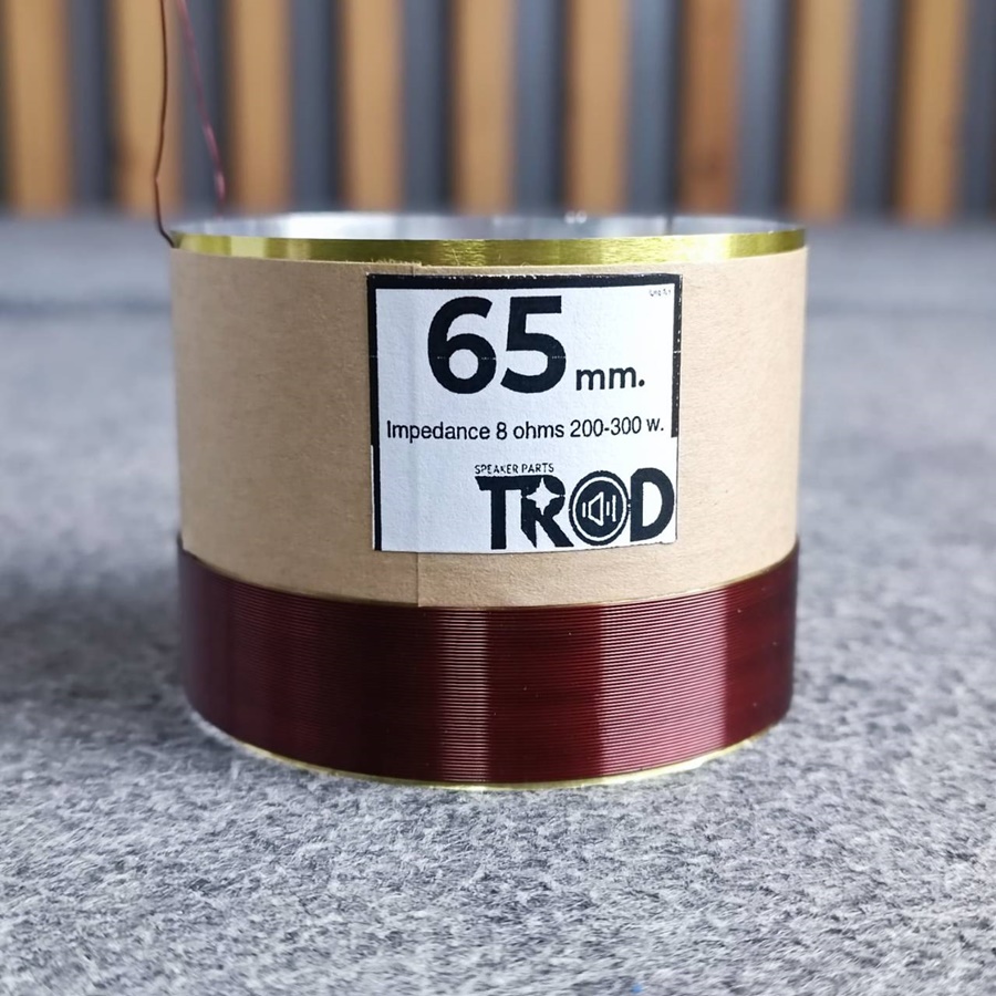 วอยซ์อลู เบอร์ 65 วอยซ์ วอยซ์ทั่วไปเบอร์65 วอยซ์เทียบเบอร์65 VOICE วอยซ์ลำโพง วอยซ์ ลำโพง ดอกลำโพง อะไหล่ลำโพง วอยซ์คอยล์ เบอร์65 เอไอ-ไพศาล