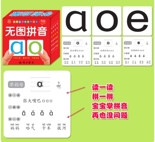 บัตรพินอิน 108ใบ (PINYIN)