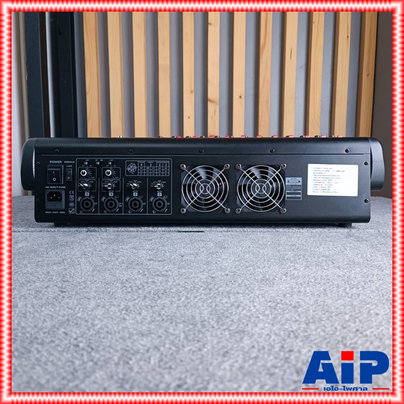NTS TOP4-1680 POWERMIXER 4CH เอฟเฟคแท้ เพาเวอร์มิกเซอร์ มิกซ์NTS เครื่องเสียง เครื่องผสมสัญญาณเสียง เครื่องปรับแต่งเสียง MIX TOP4 1680 TOP41680 เอไอ-ไพศาล