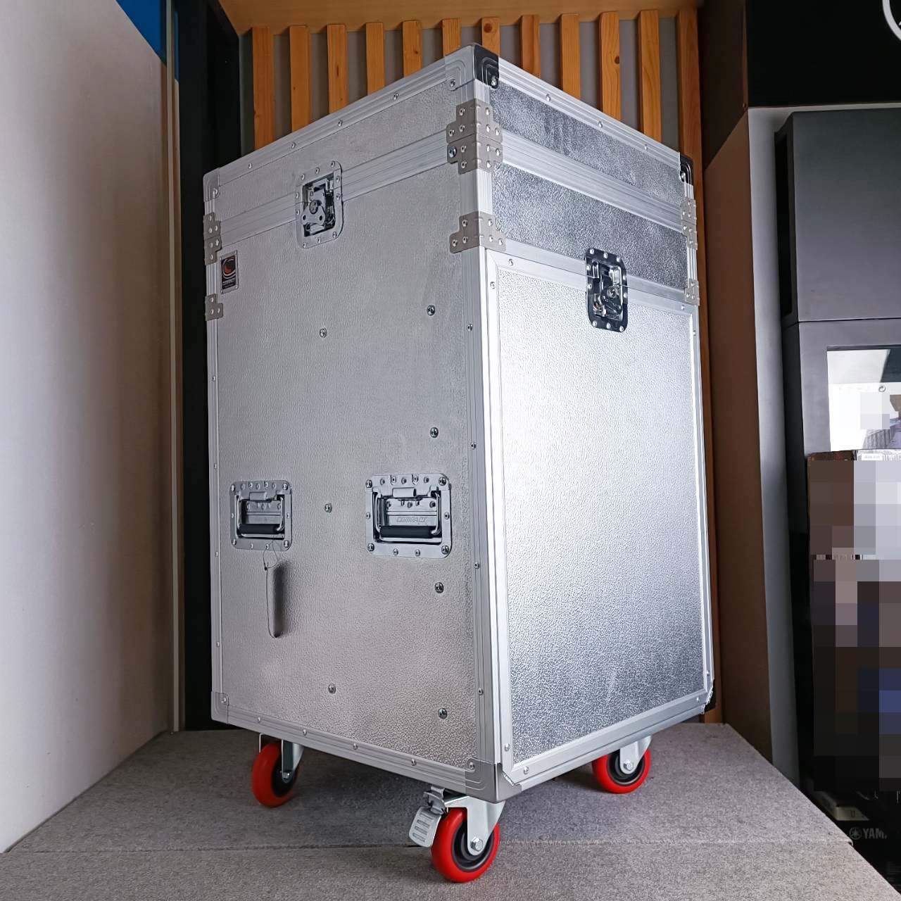 COMPACT SD-B14Ux10 RACK3ฝา ฝาเสียบ ผิวอลู ลึก21นิ้ว แร็ค ตู้แร็คลึก21นิ้ว ตู้แร็ค3ฝา อุปกรณ์สำหรับเก็บเครื่องเสียง14U