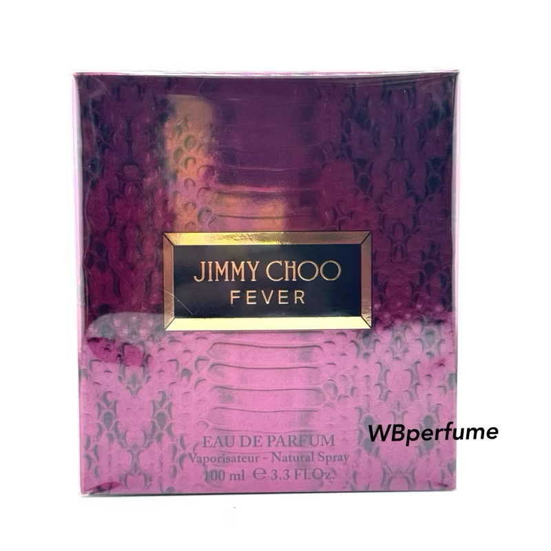 น้ำหอม แท้100% Jimmy choo Fever edp 100ml.