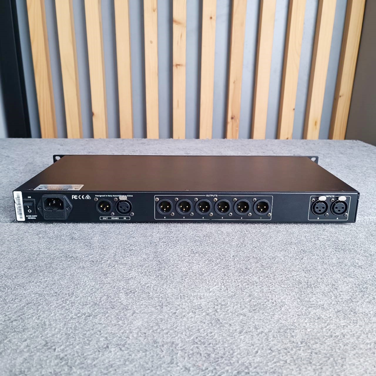 สินค้าเป็นรอย จากการโชว์สินค้า MARANI DPA260P+ loudspeaker processor รุ่นใหม่ ครอสดิจิตอล DriveRack ครอสโอเวอร์ P+ DPA 260 เอไอ-ไพศาล