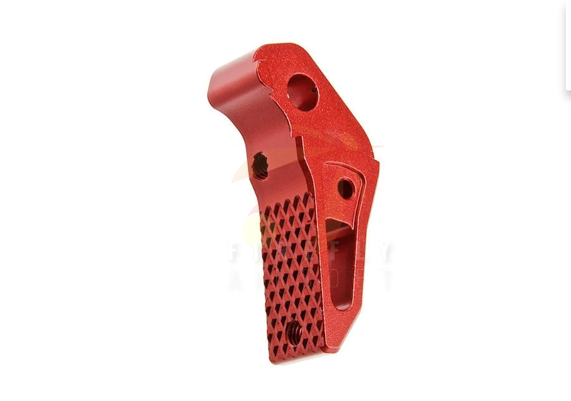 TTI Airsoft Tactical Adjustable Airsoft Trigger for G Series GBB Pistol (Red)