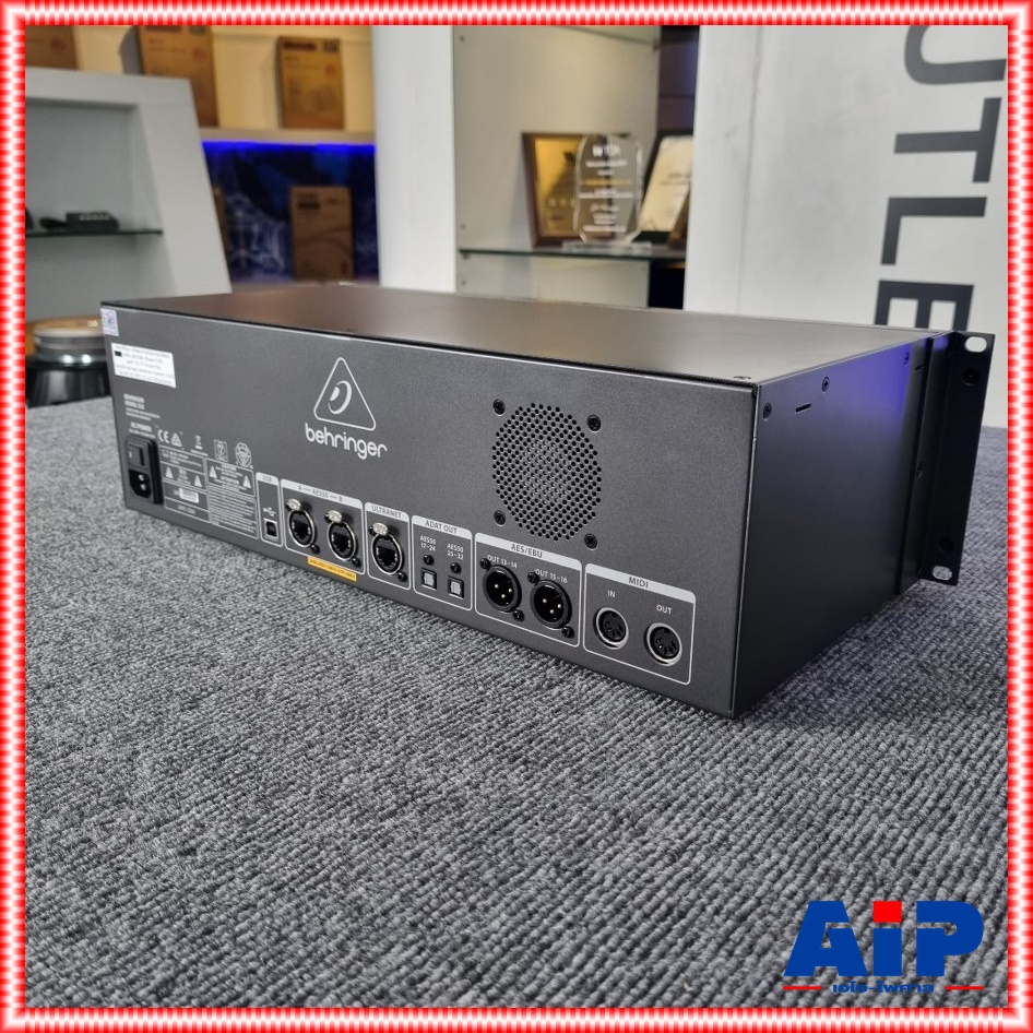 BEHRINGER S-32 Digital Snake Box +++ ดิจิตอลมิกเซอร์ S 32 S32 มิกเซอร์ เพาเวอร์มิกซ์ เครื่องเสียง ตัวปรับแต่งเสียง เอไอ-ไพศาล