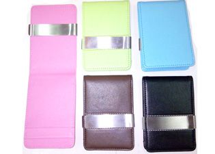 คลิปหนีบเงิน, คลิปหนีบธนบัตร, Money Clip แบบหนังผสมโลหะ