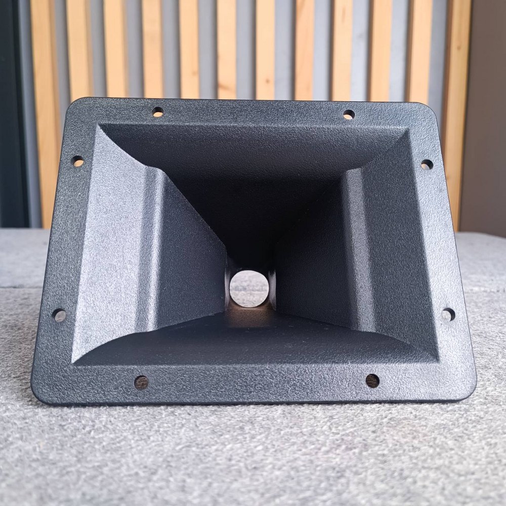 ปากฮอร์น 6x8 เกลียว JH-5377 ปากฮอร์น ปากแหลม เสียงแหลม ใส่เสียงแหลม ปากยูนิตเสียงแหลม ปากฮอร์นแบบเกลียว JH 5377 JH5377 เอไอ-ไพศาล