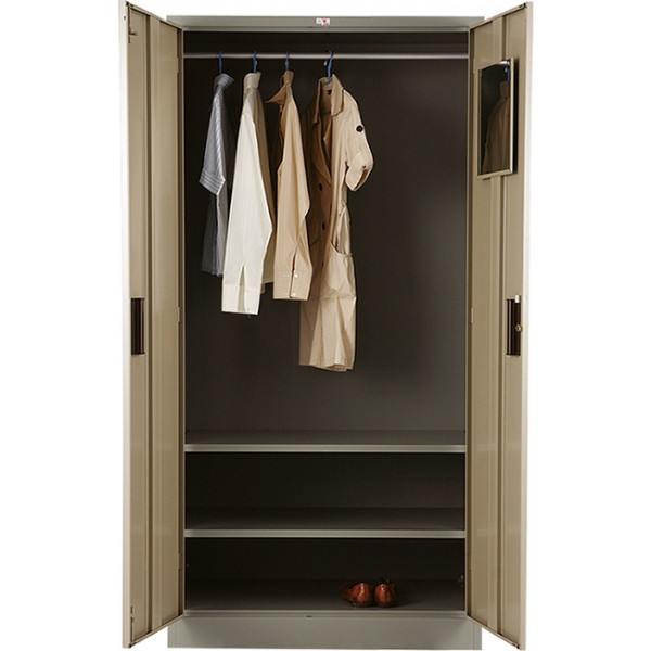 ตู้เสื้อผ้าเหล็กบานเปิด, ตู้เสื้อผ้าเหล็ก 2 บานเปิด Taiyo รุ่น LK-901