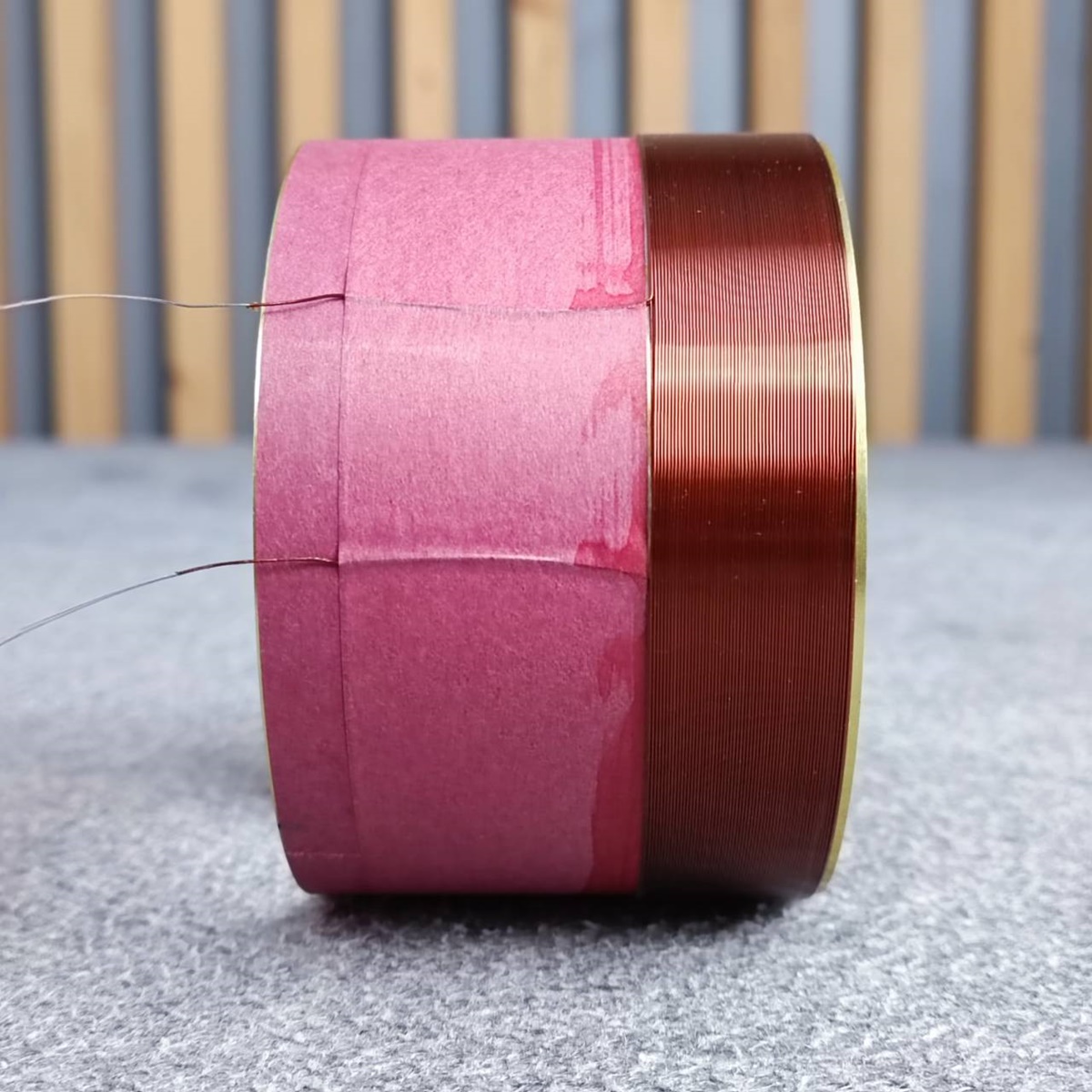 วอยซ์เบอร์99 อลูมิเนียม วอยล์ VOICE วอยซ์ลำโพงทั่วไป อะไหล่ลำโพง วอยซ์คอยล์ เบอร์99 เอไอ-ไพศาล