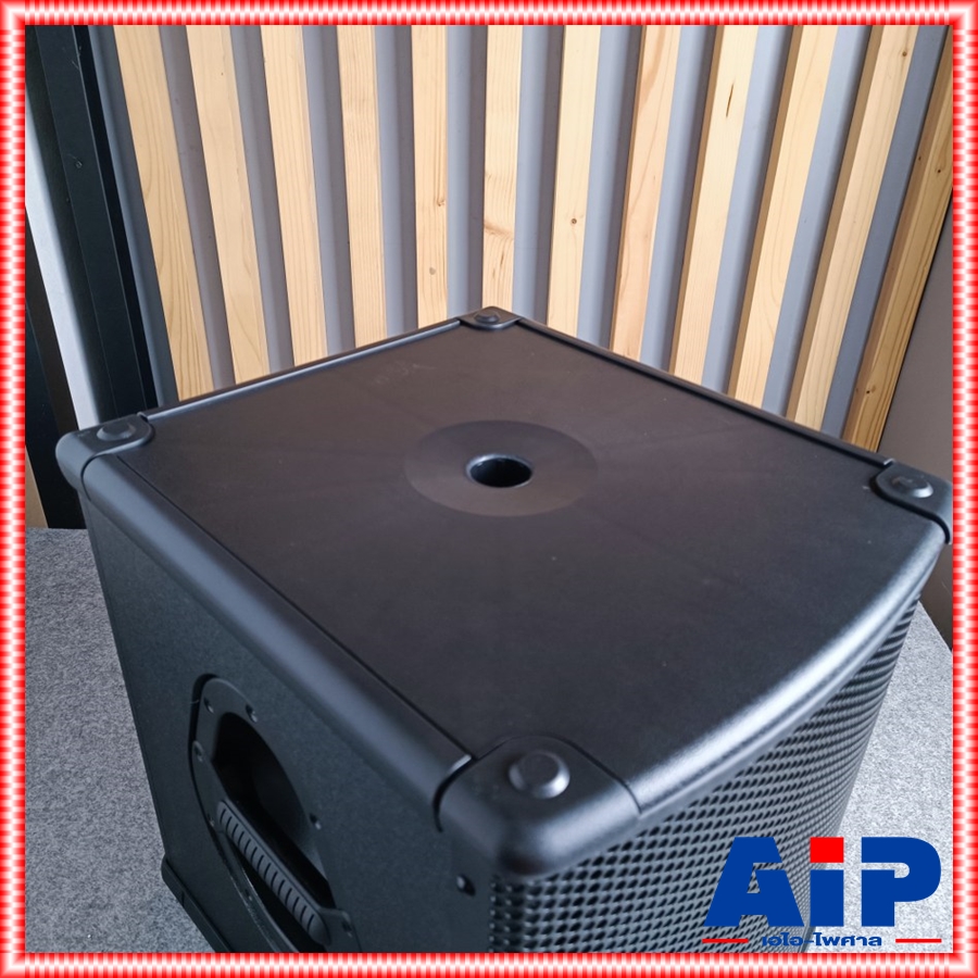 BEHRINGER B-1200D PRO ACTIVE SUBWOOFER ลําโพงซับวูฟเฟอร์ มีกำลังขยายในตัวขนาด 500 วัตต์ B 1200 D B1200D +++ เอไอ-ไพศาล