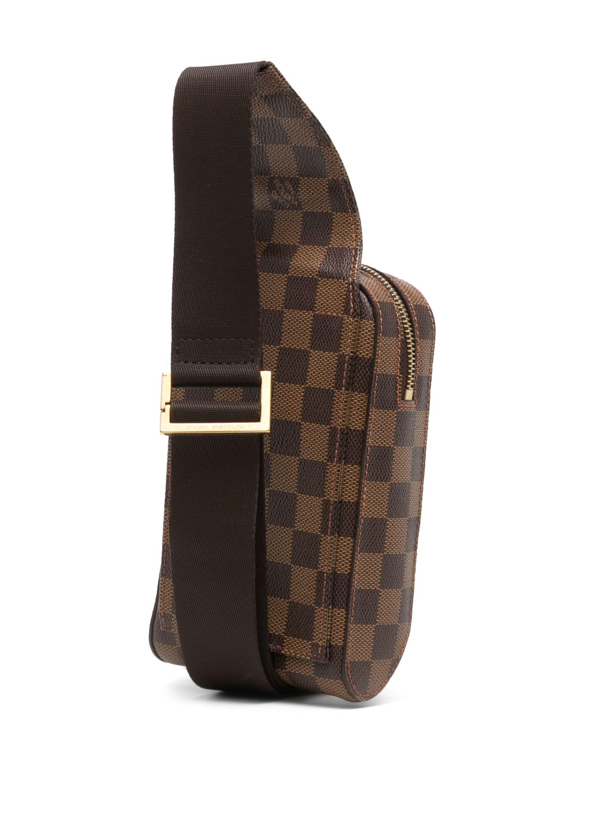 Louis Vuitton Damier Geronimos กระเป๋า คาด-อก รุ่นล่าสุด สภาพ 95% เหมือนใหม่