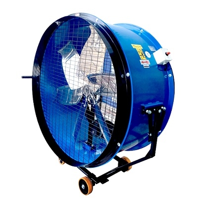 พัดลมระบายอากาศ Drum fan 30นิ้ว