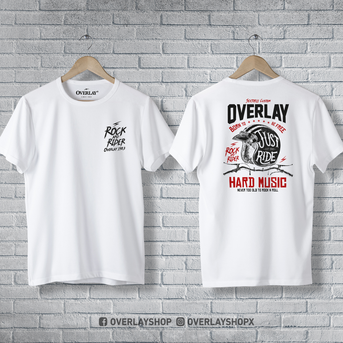 OVERLAY ROCKER TEE