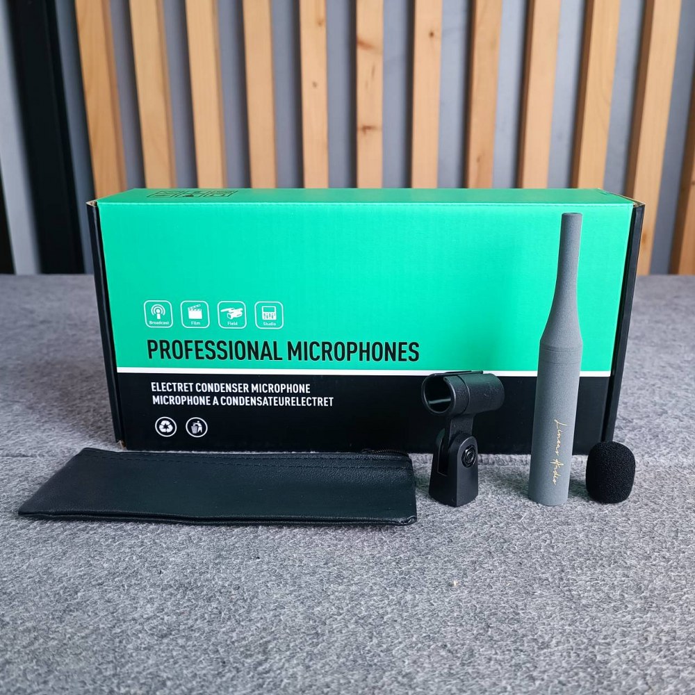 KATELUO LINEAR KM-2 ไมค์ RTA Linear Audio KM 2 KM2 ความแม่นยำสูง ไลเนียร์ ออดิโอ ไมโครโฟน Microphone เอไอ-ไพศาล