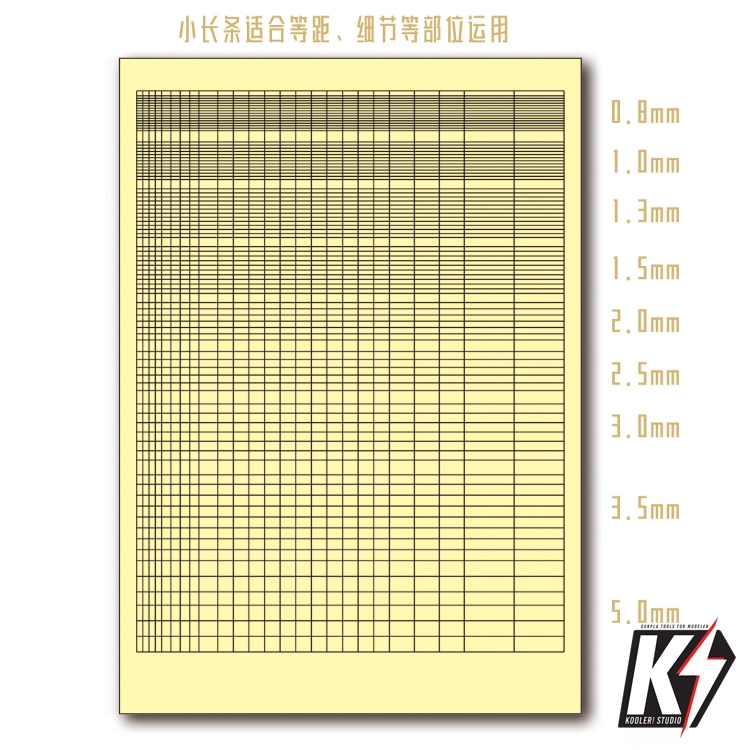 New C Marking Tape Die-Cut Universal เทปบังพ่นไดคัท สำเร็จรูป #กันพลา กันดั้ม Gundam พลาสติกโมเดลต่างๆ