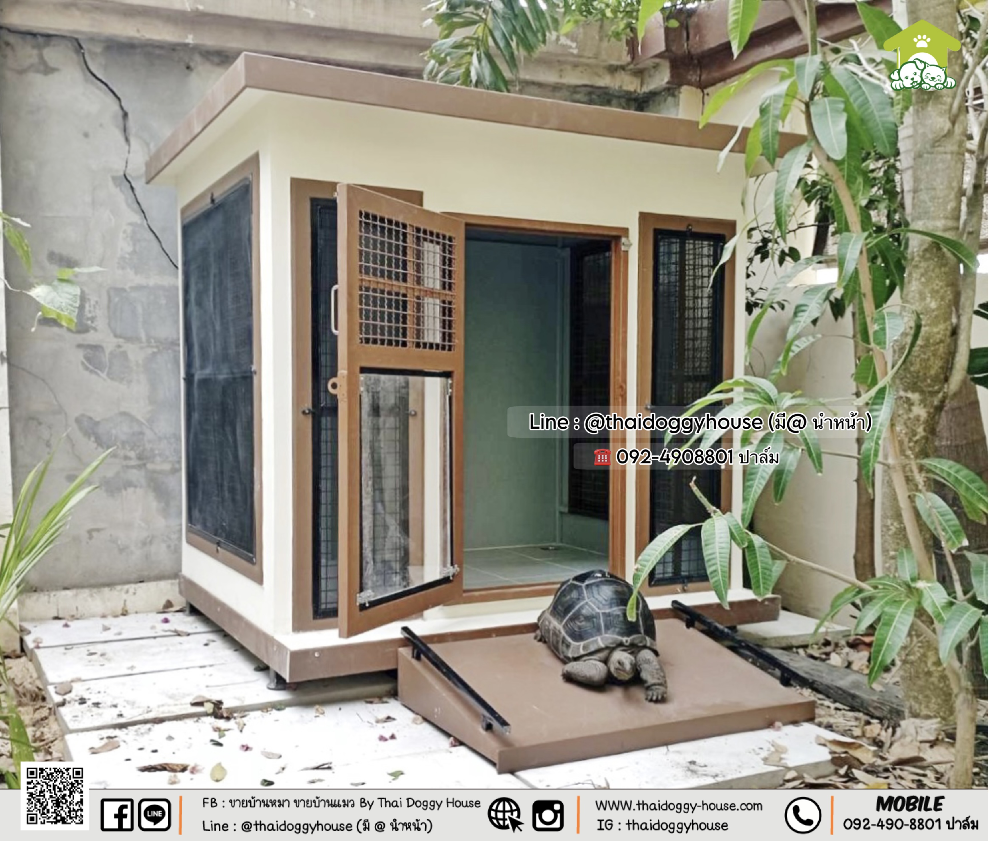 บ้านน้องเต่า 𝐓𝐇𝐀𝐈 𝐃𝐎𝐆𝐆𝐘 𝐇𝐎𝐔𝐒𝐄 🐢🐢 𝐁𝐎𝐗 𝐒𝐓𝐘𝐋𝐄