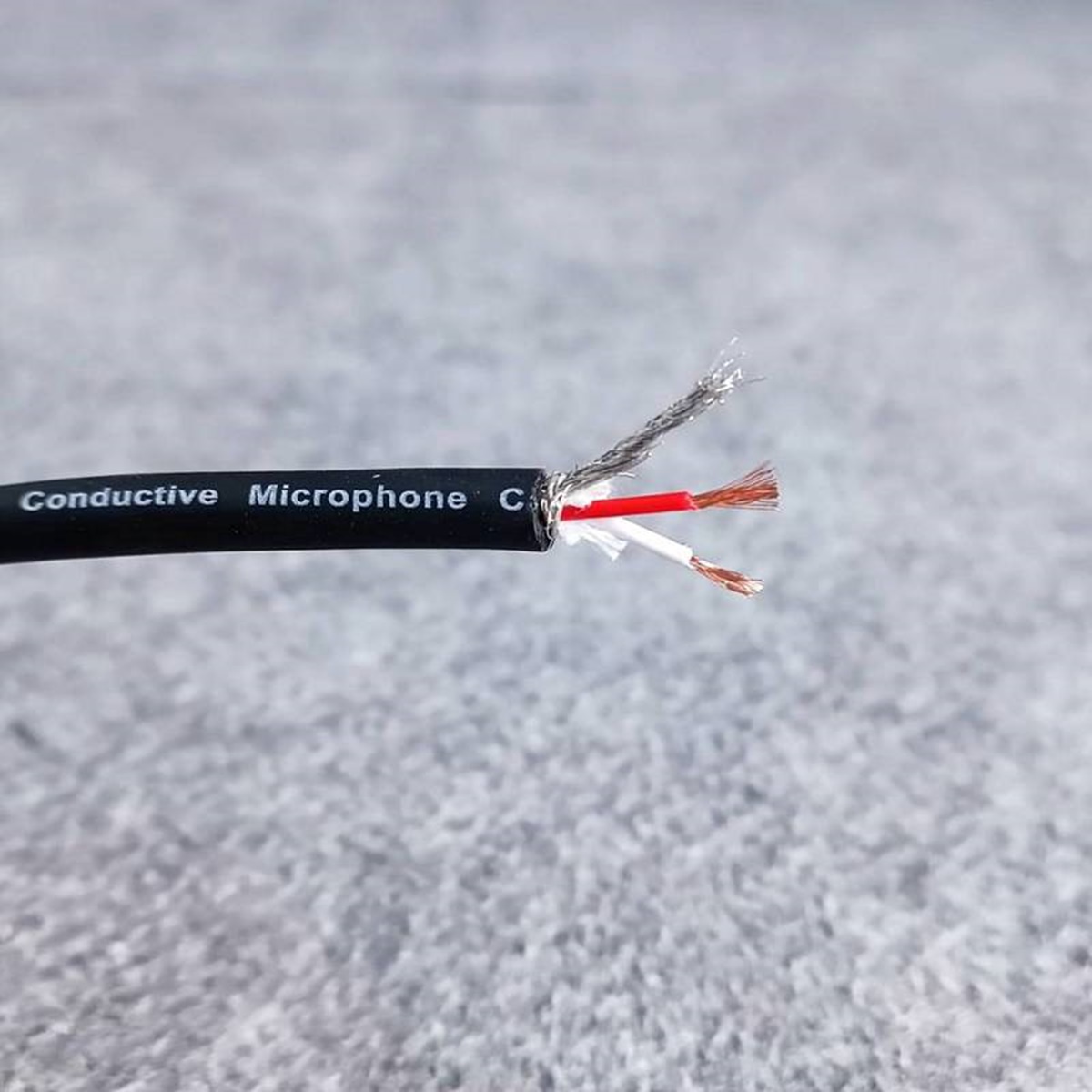 ขด100เมตร CMสายไมค์ST 6mm M2-2323 สีเขียว 100M สายไมค์ST M2 2323 สีเขียว สายสัญญาณ ST สายไมค์CM สายไมค์ 6mm เอไอ-ไพศาล