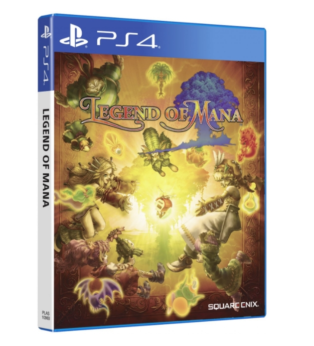 PS4: Legend of Mana Remastered (Asia)