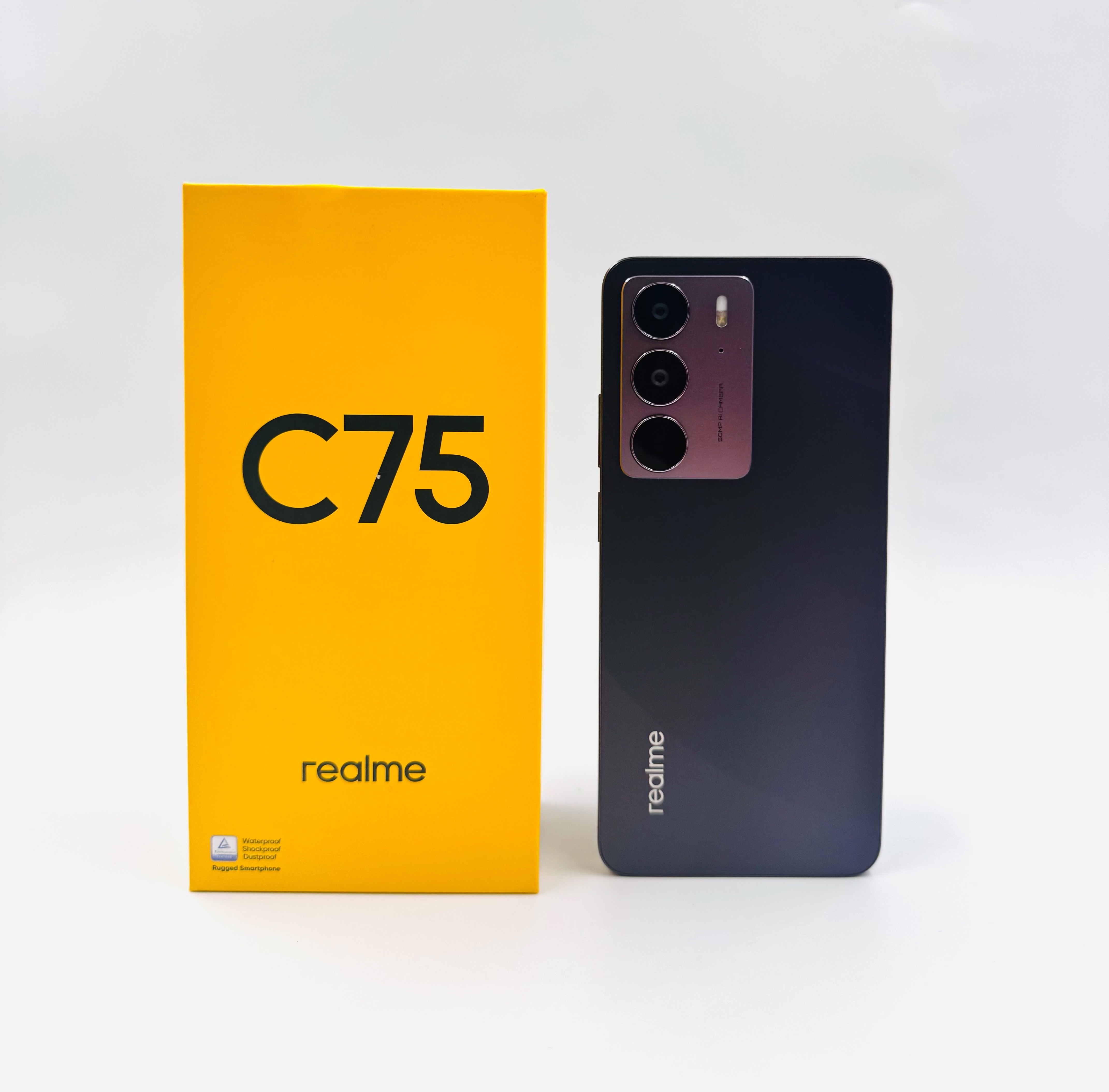 ⬛ REALME C75 8GB/128GB STORM BLACK ⬛ สวย ครบกล่อง ปกศ. 1 ปี