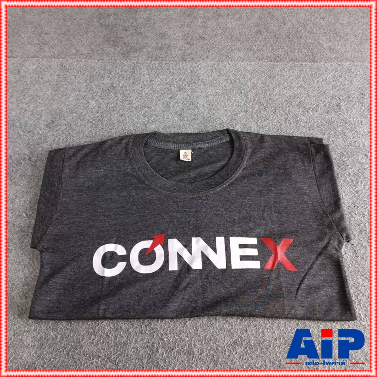 4ไซส์ให้เลือก สินค้าสมนาคุณ สำหรับแถมเท่านั้น เสื้อCONNEX V2 Size S/M/L/XL เสื้อยืด เสื้อยืดCONNEX เอไอ-ไพศาล