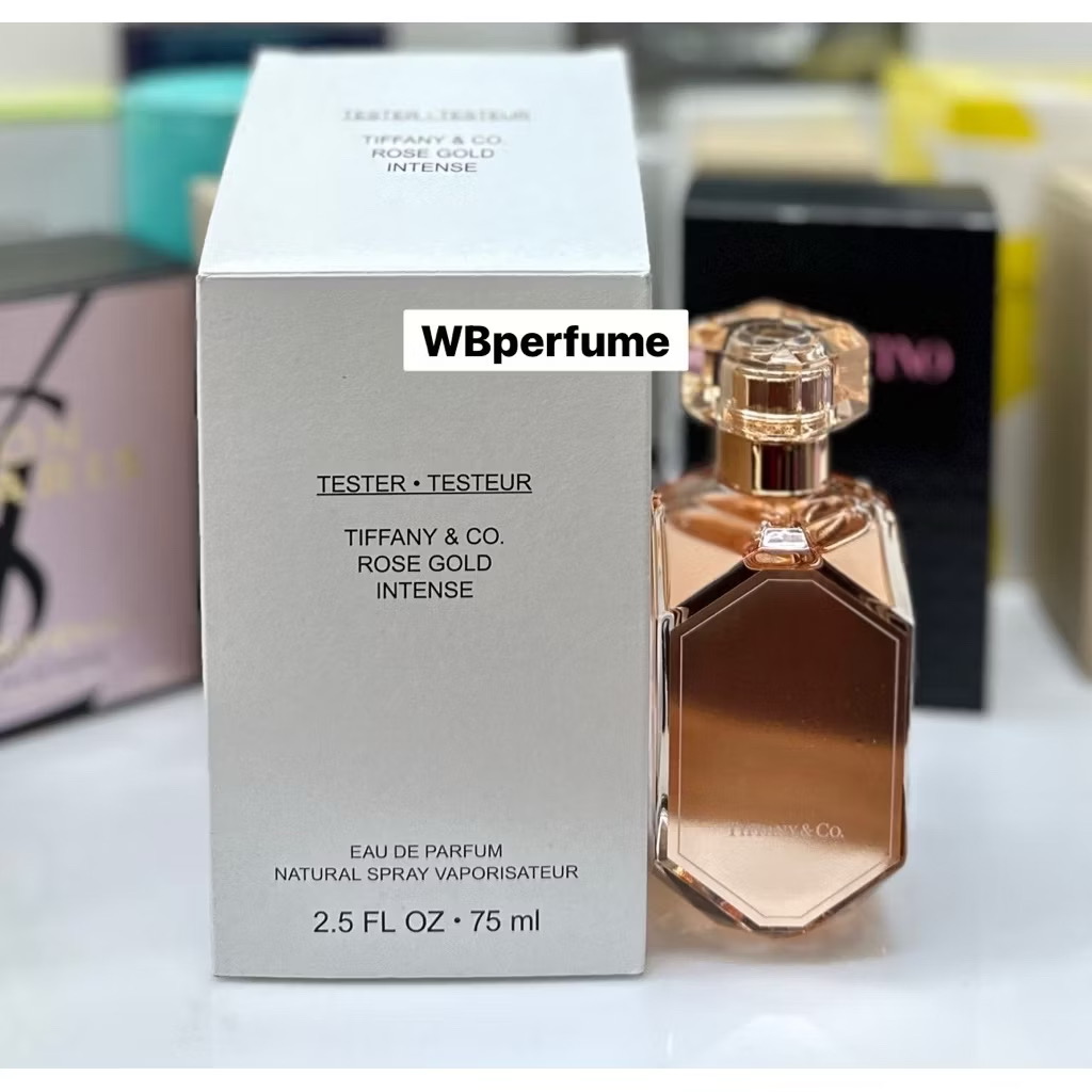 น้ำหอม Tiffany & Co Rose Gold Intense edp 75ml Tester