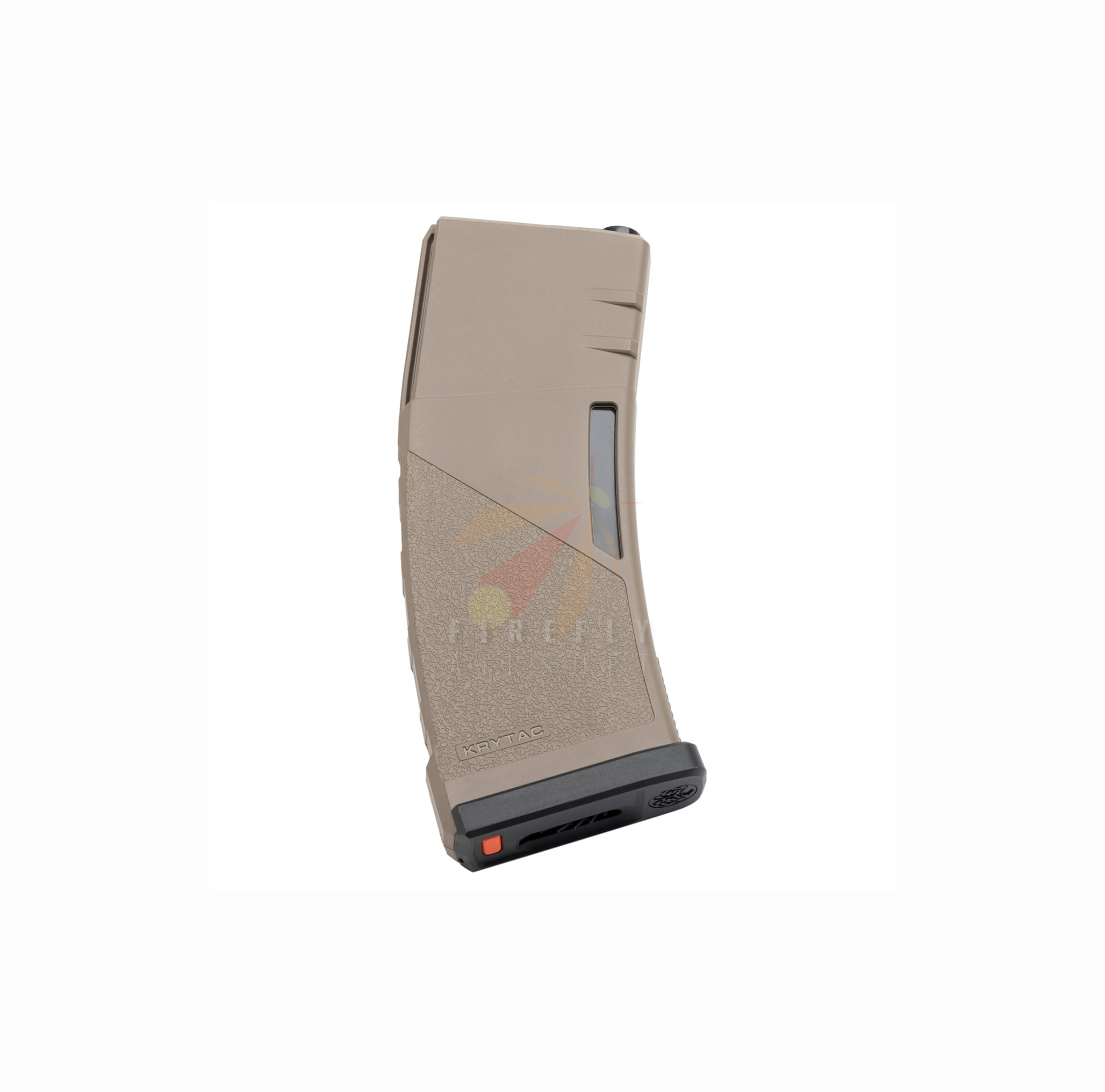 KRYTAC M4 Polymer 450rds Hi Capacity Magazine (Dark Earth)