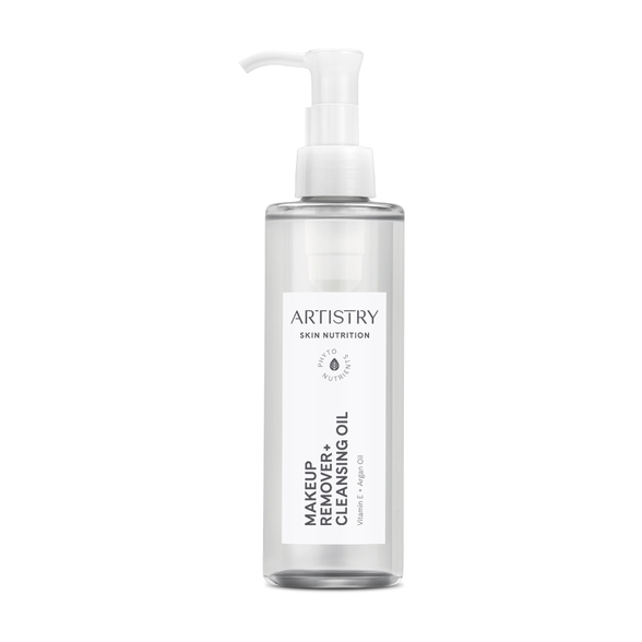 ARTISTRY SKIN NUTRITION MAKEUP REMOVER + CLEANSING OIL