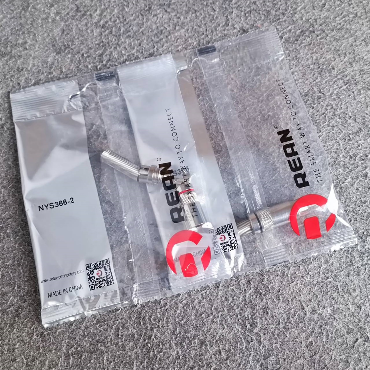 (1คู่ ดำ+แดง) RCA REAN NYS-366-0-2 แจ็คอาร์ซีเอตัวผู้ NEUTRIK ปลั๊ก RCA สำหรับเข้าสาย ต่อ สายสัญญาณ RCA เอไอ-ไพศาล