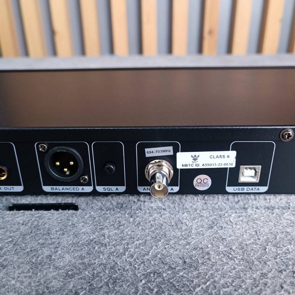 MICROTECH MT-777D V2 ไมค์ลอยมือถือคู่UHF ไมโครโฟนแบบไร้สายใช้ย่านความถี่ UHF มีDSP ในตัว MT 777 D II MT777D V2 เอไอ-ไพศาล