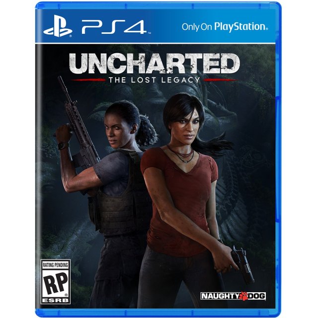 PS4 : Uncharted The Lost Legacy (R3)