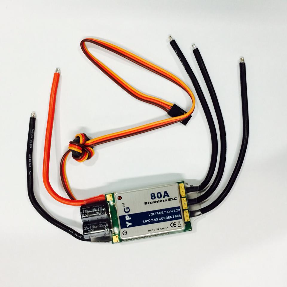 YPG 80A ESC